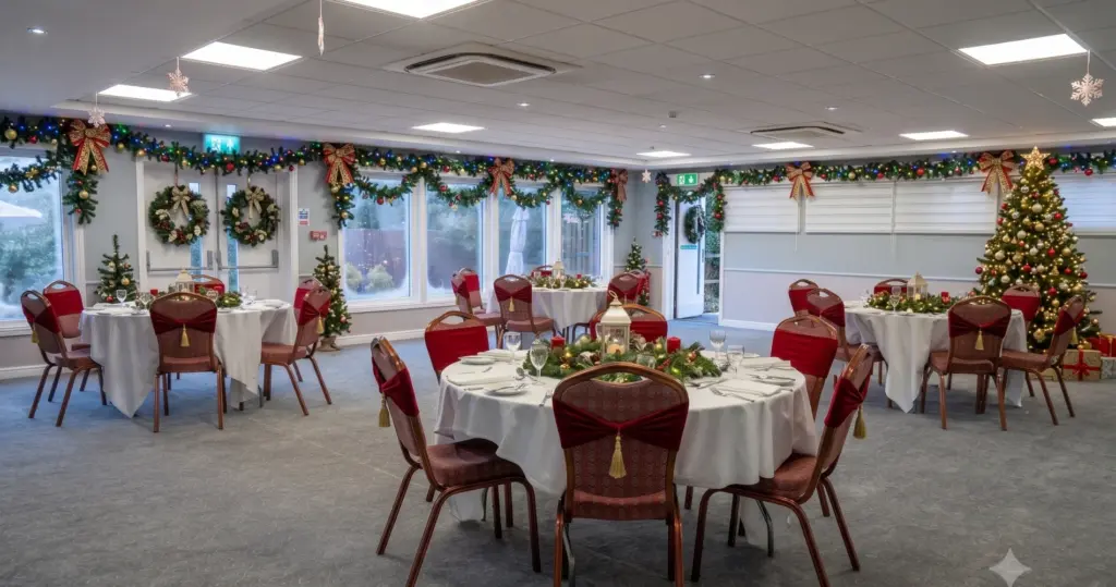 Christmas parties in Burnham Slough