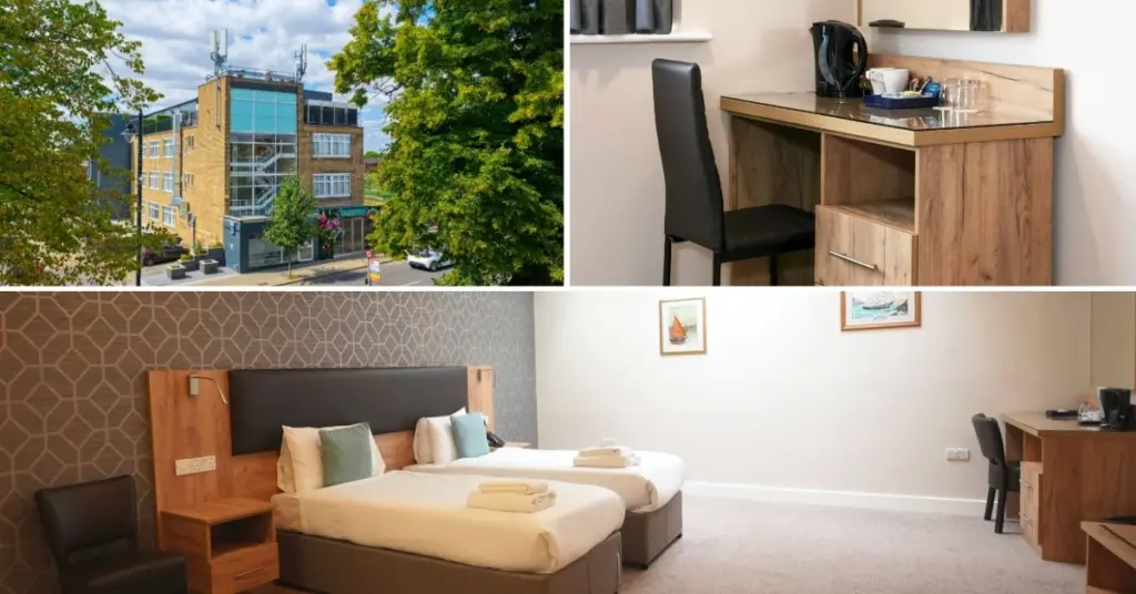 Hotel Near Northfields Underground Station