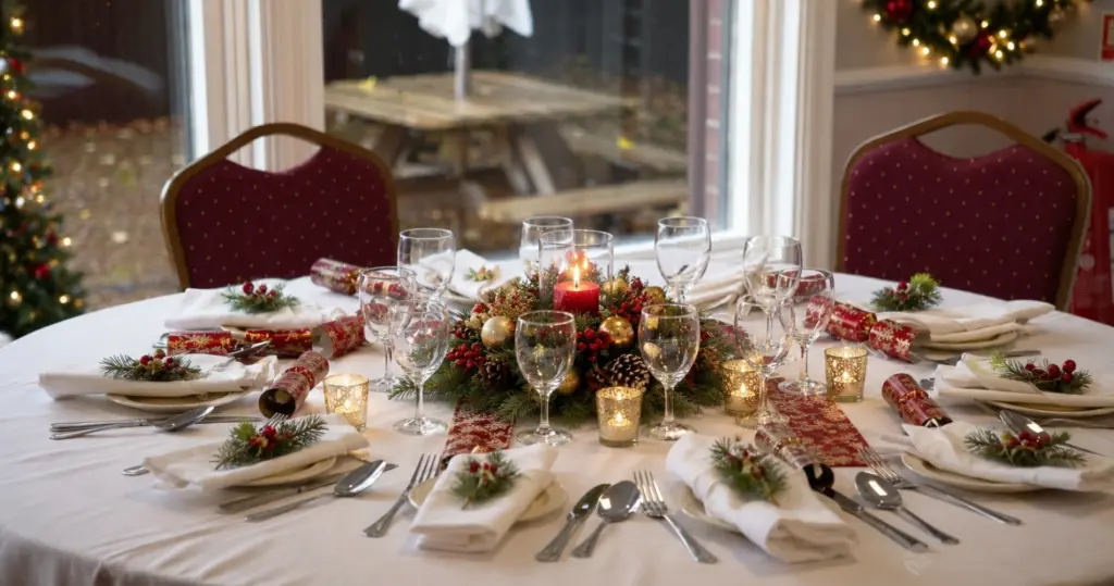 Christmas party in Slough