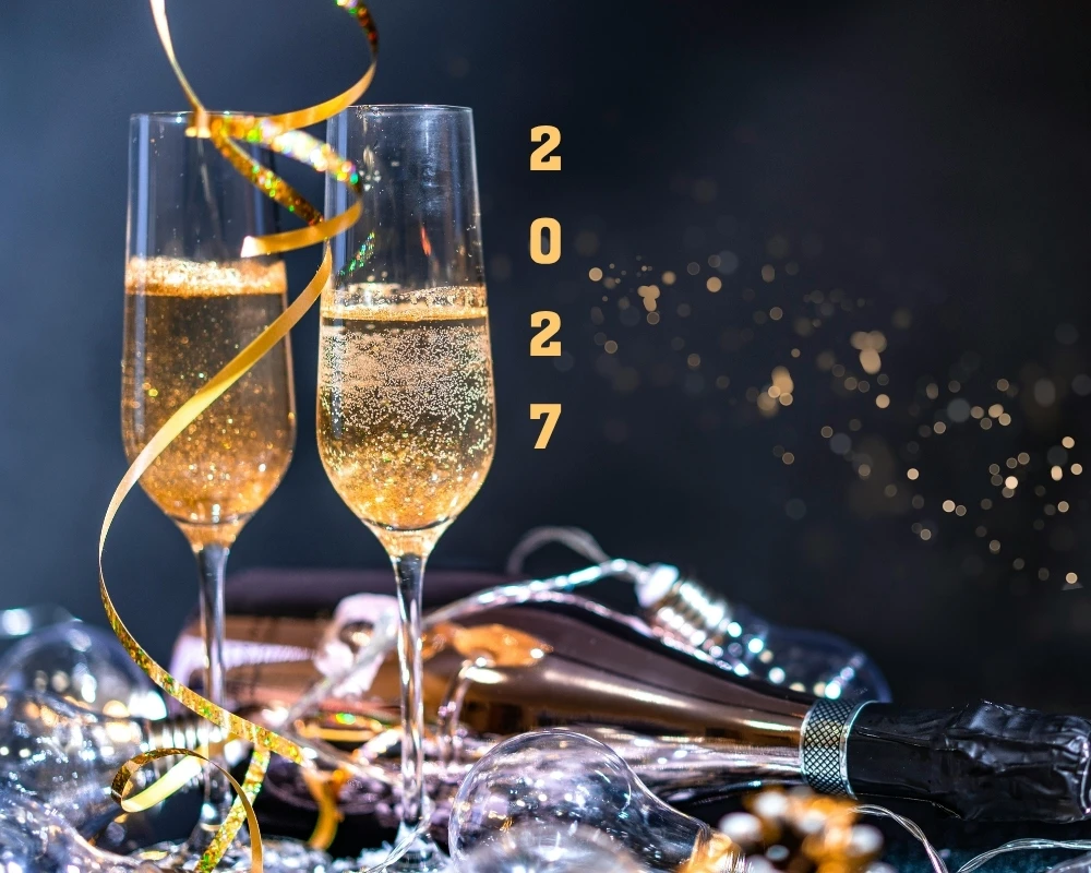 New year eve in Burnham & West sussex