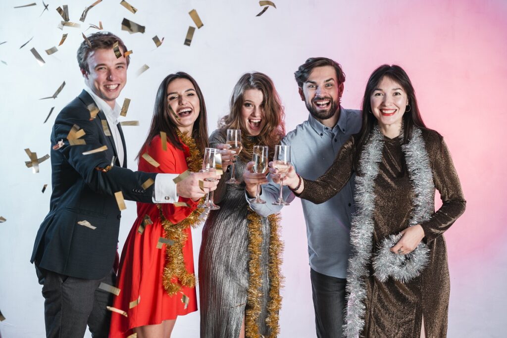 New year party in west sussex