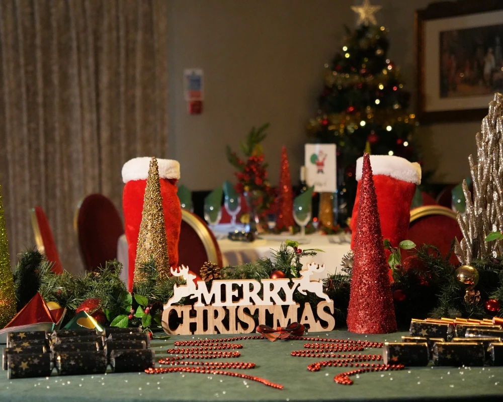 Christmas dining in West Sussex