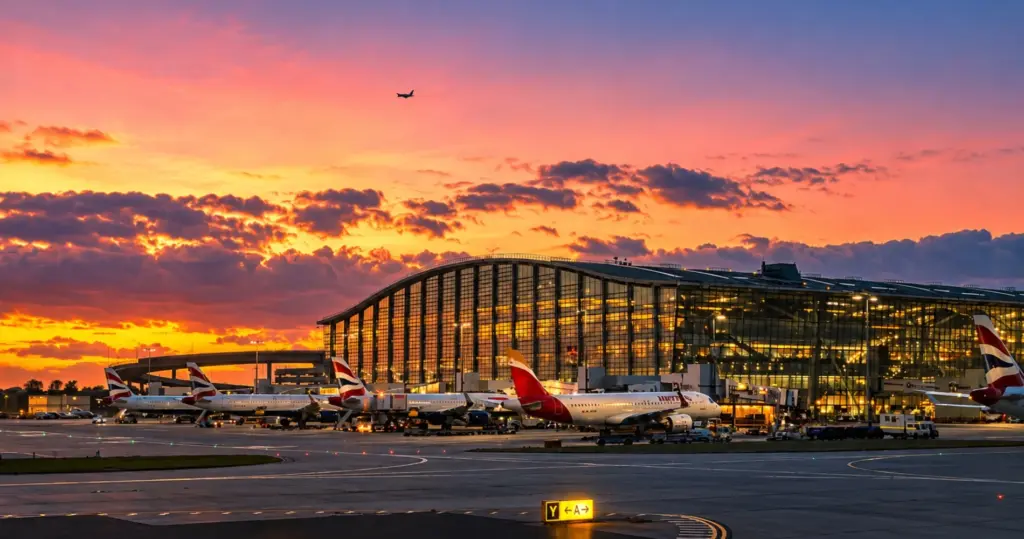 Hotels Near Heathrow Airport with parking