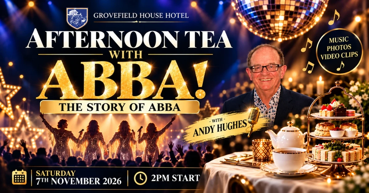 Afternoon Tea with ABBA