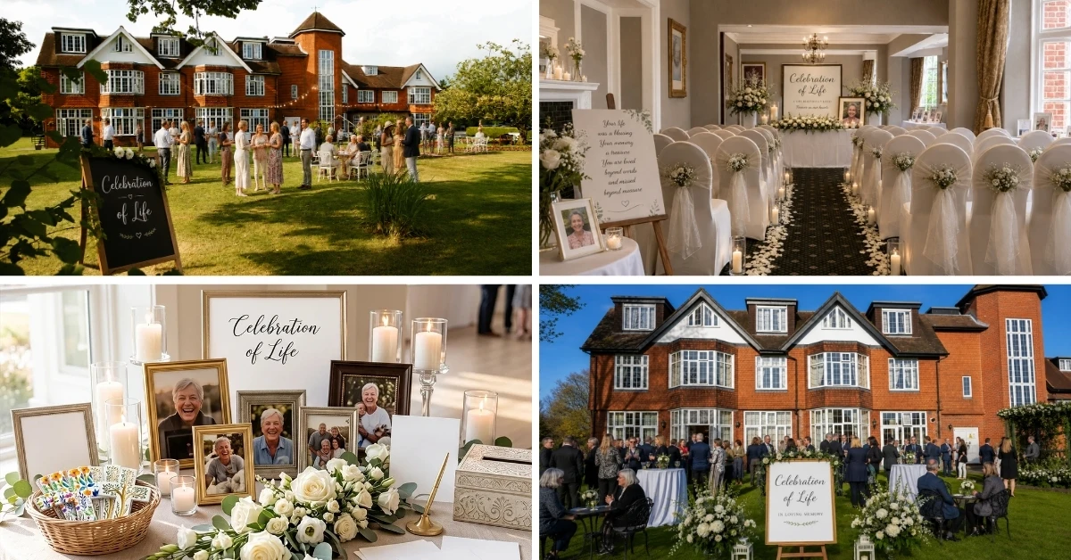 Celebration of Life Venues
