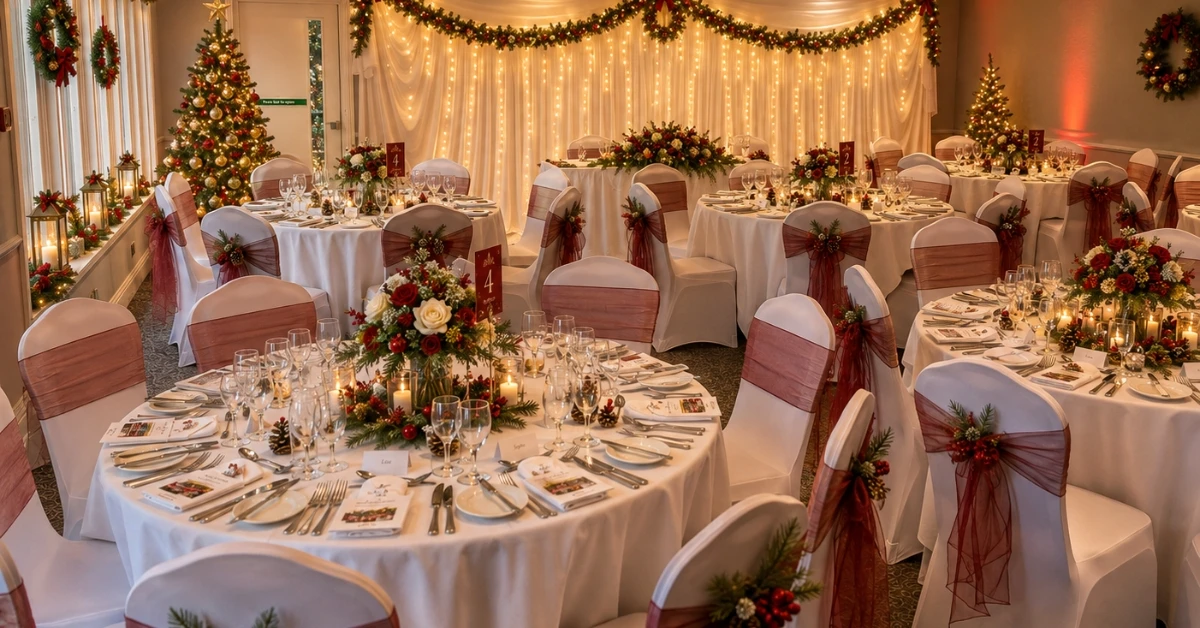 Christmas Party Venues in West Sussex