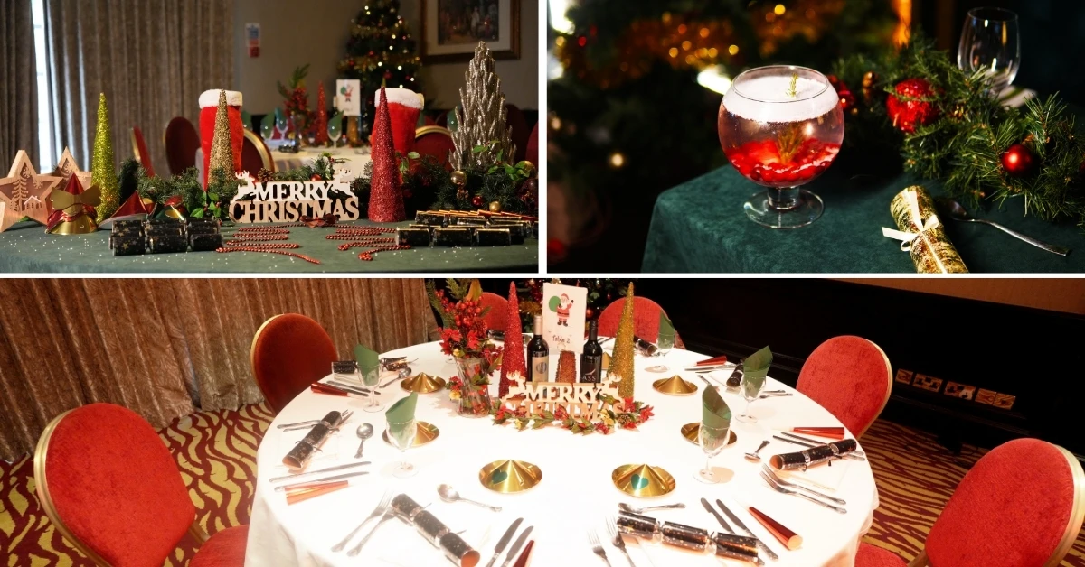 Christmas at Grovefield House