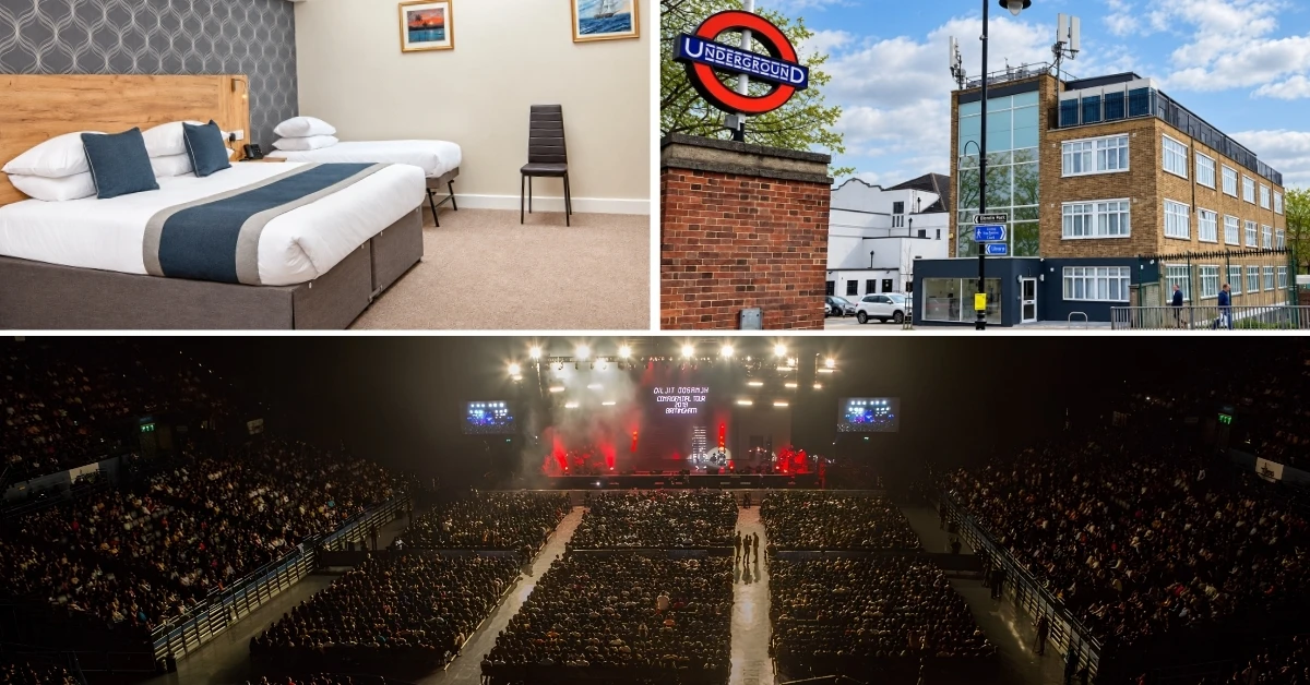Hotels Around Wembley Stadium