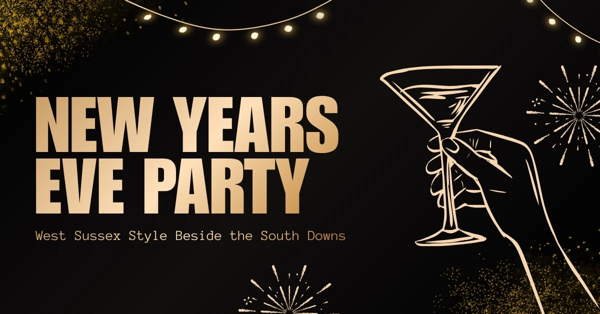 New Year's Eve Party West Sussex