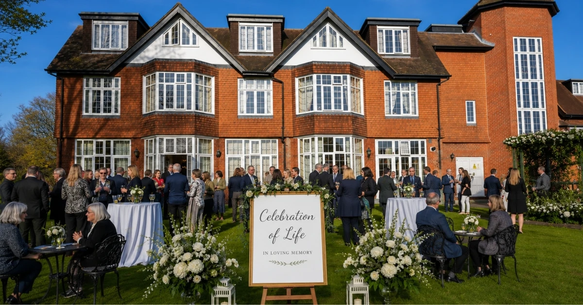 Celebration of Life at Grovefield House