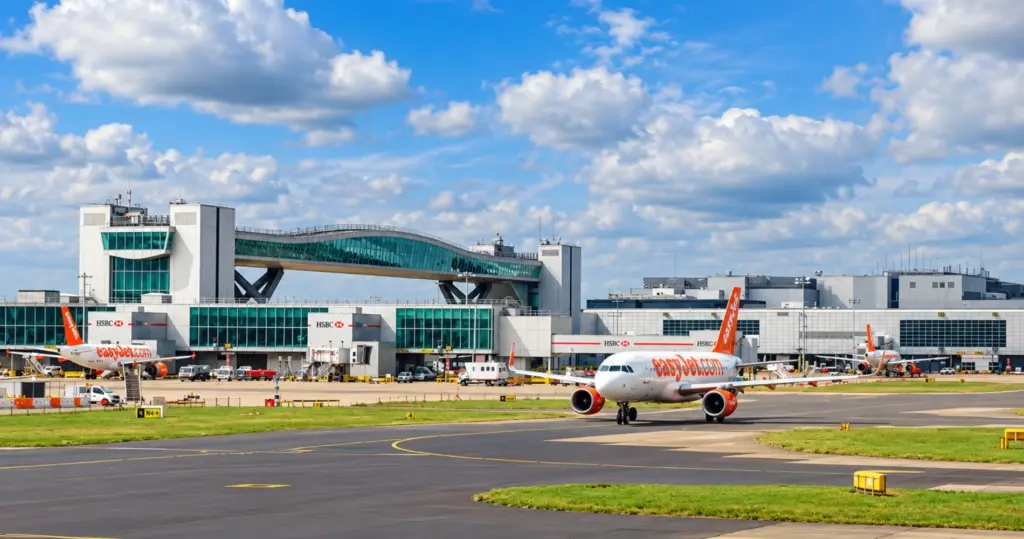 hotels at gatwick with free parking​